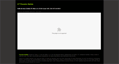 Desktop Screenshot of pensionmalida.es